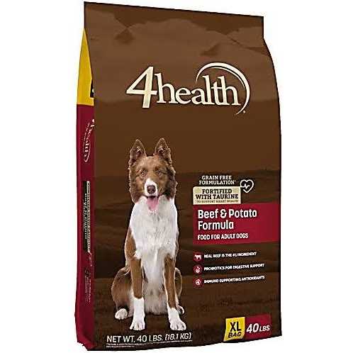 Grain Free Beef and Potato Formula Dry Dog Food N648