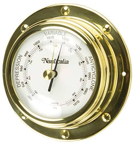 Brass Barometer B359
