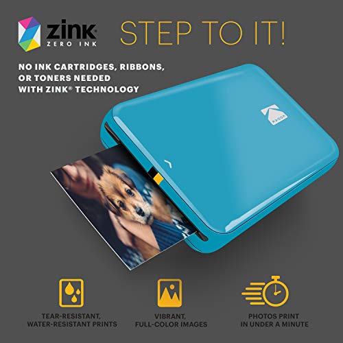 Portable Mini Color Wireless Photo Printer H8491