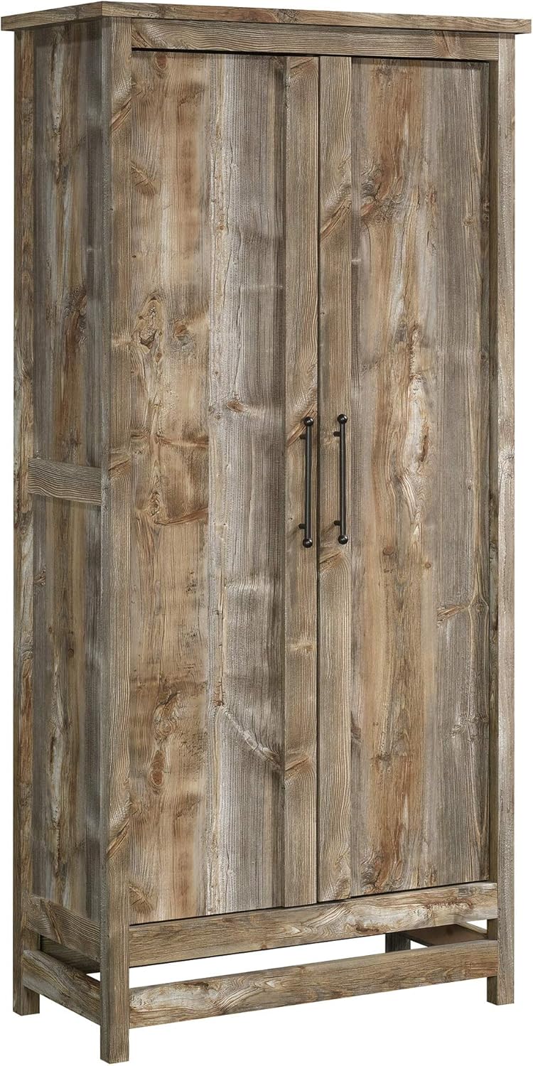 Rustic Cedar Storage Cabinet L874256