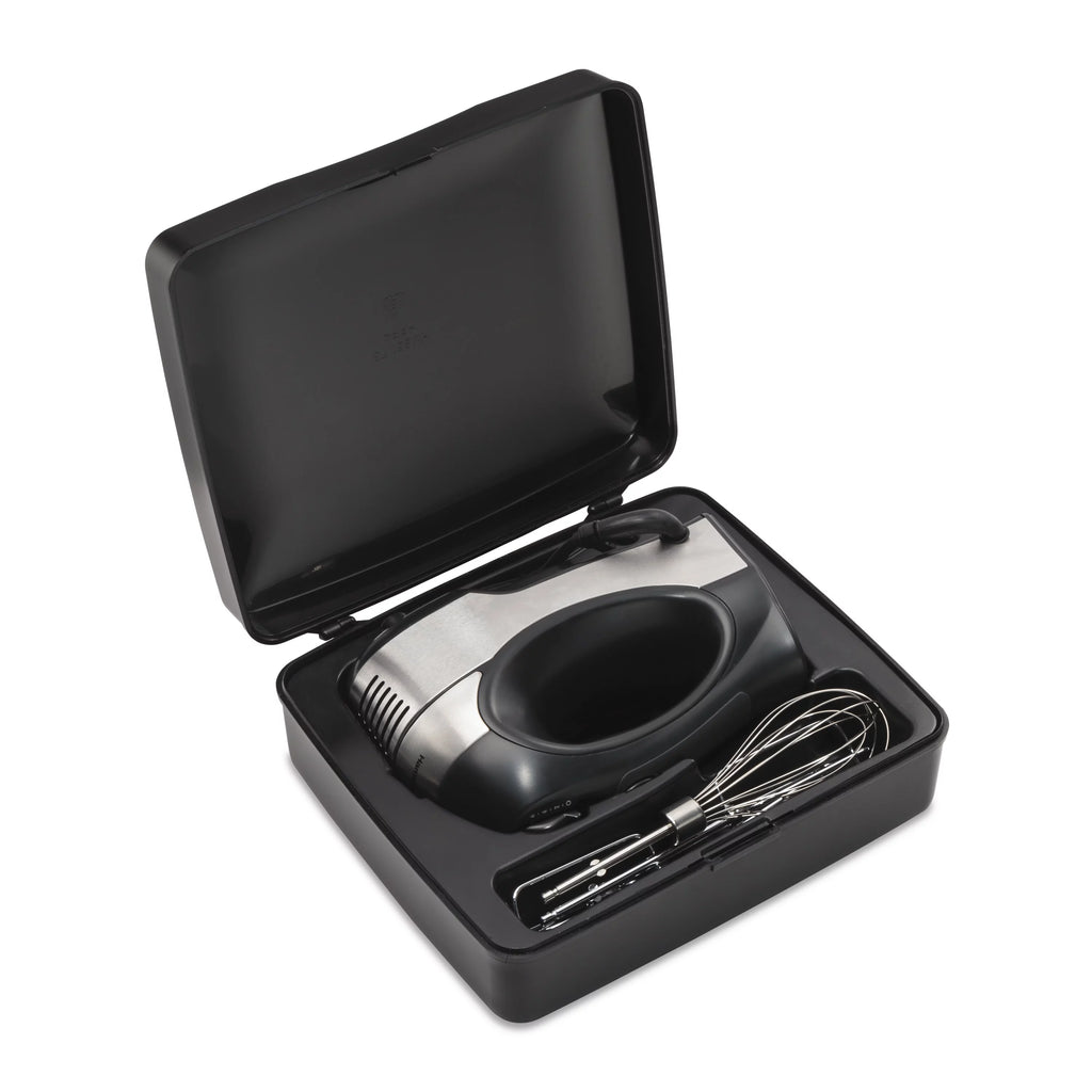 6-Speed Hand Mixer with QuickBurst, Black M897093