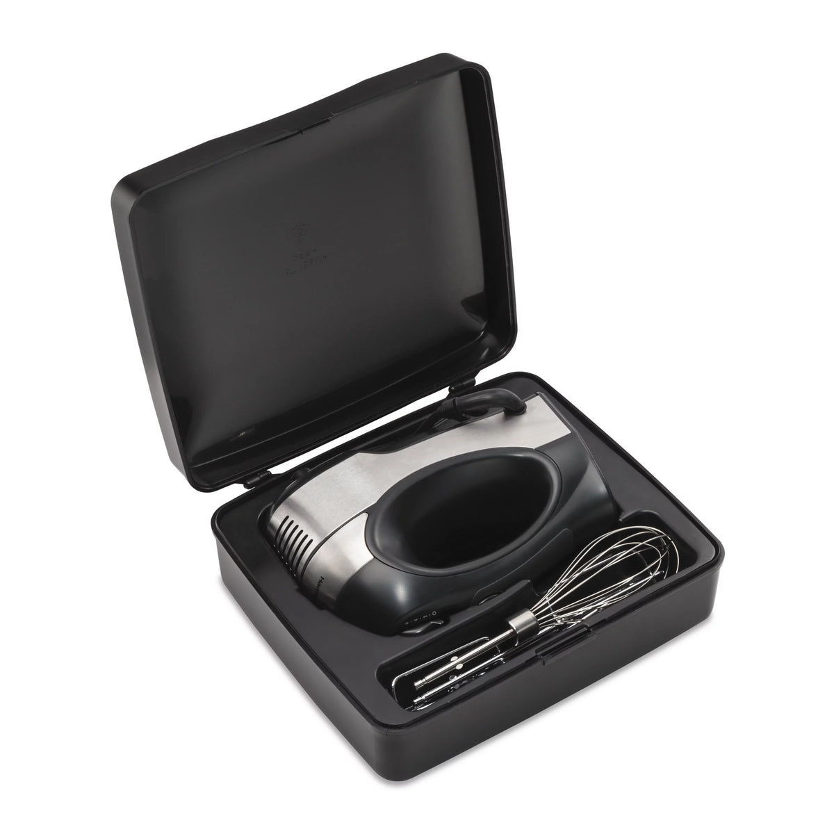 6-Speed Hand Mixer with QuickBurst, Black M897093