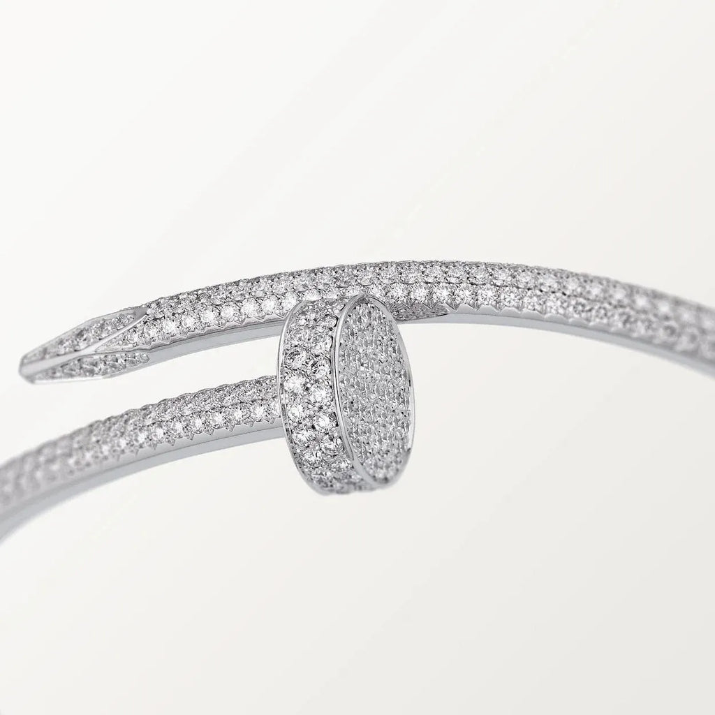 Bracelet With Full Diamond Paved H67169