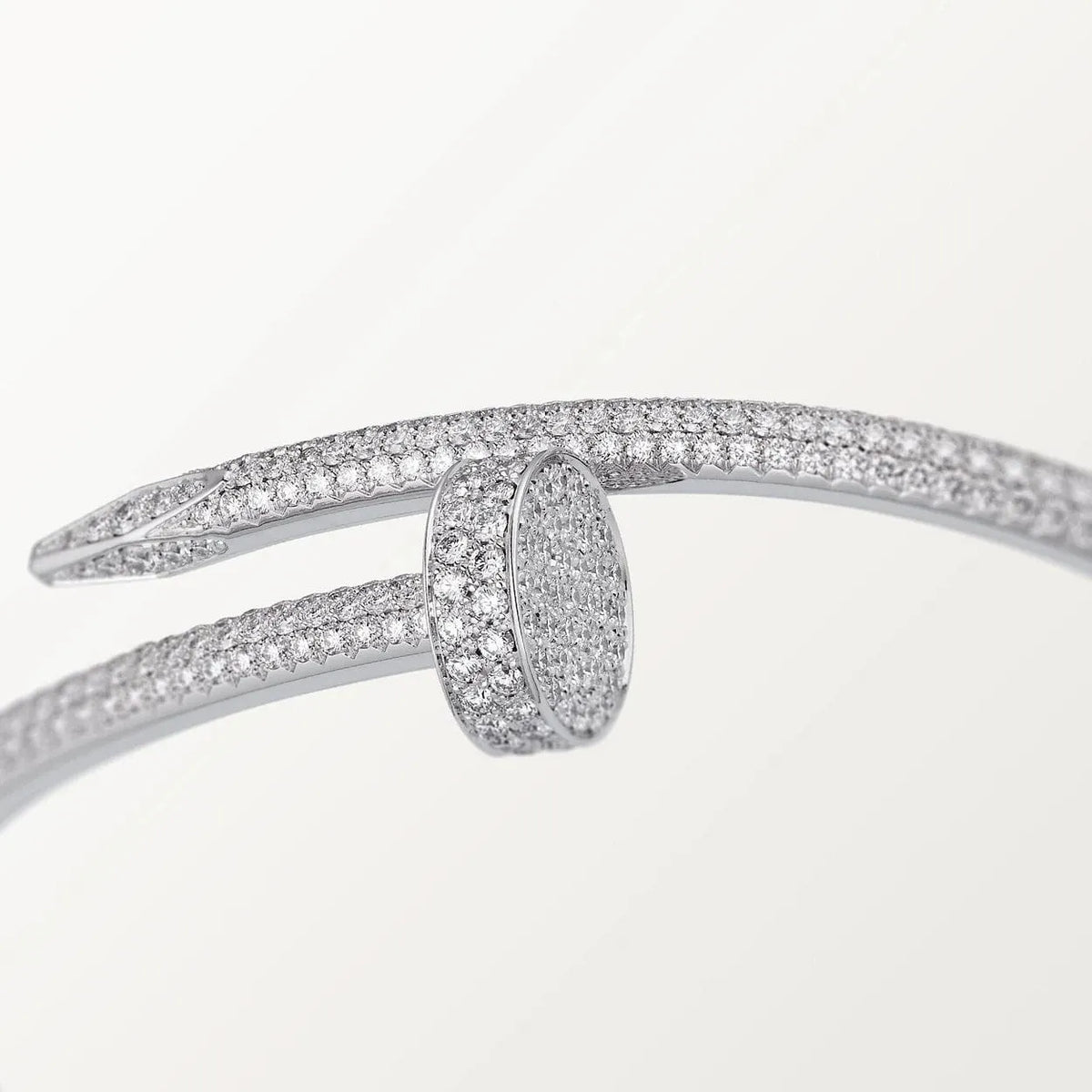 Bracelet With Full Diamond Paved H67169