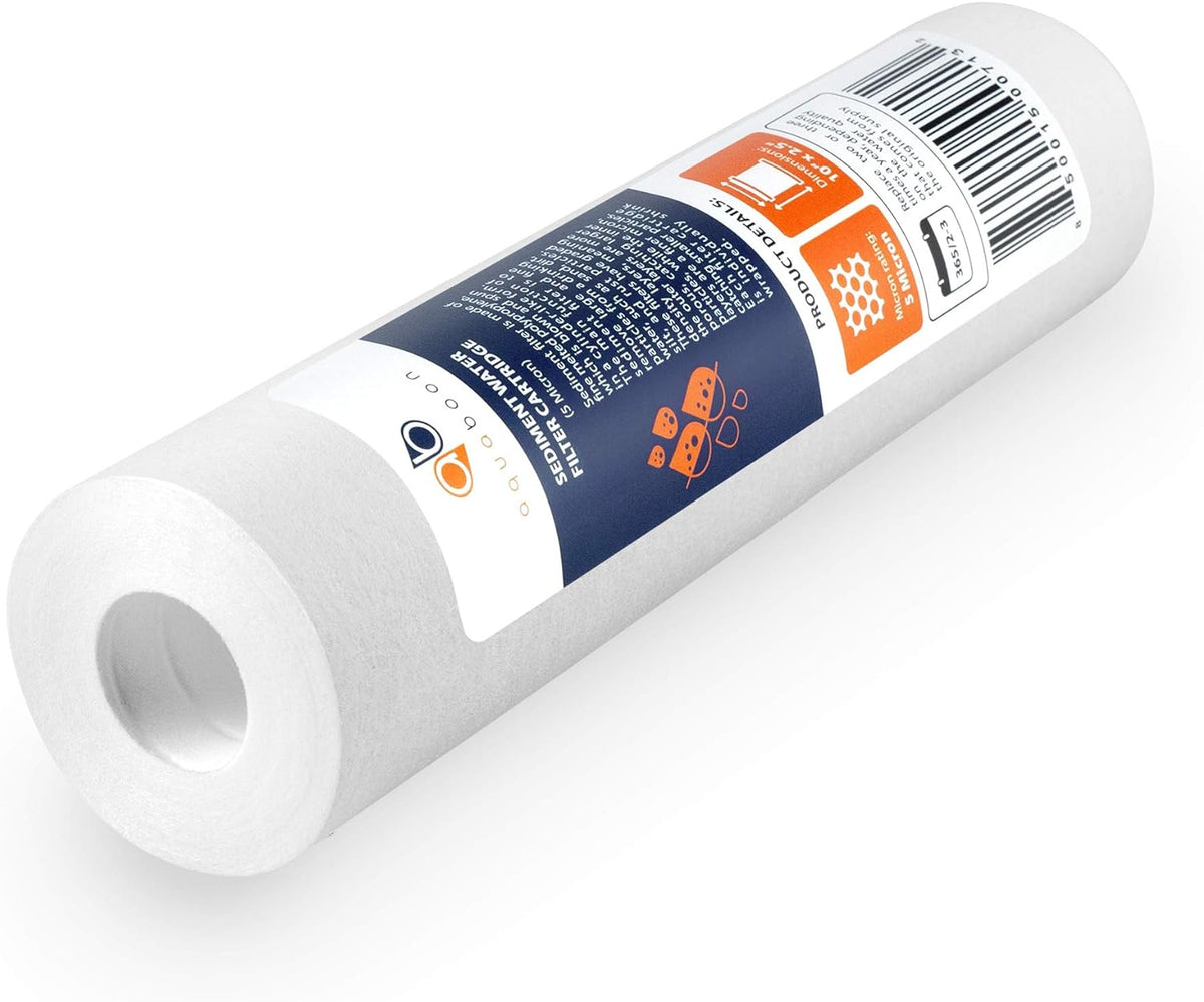 5 Micron 10 Sediment Water Filter Replacement Cartridge R5575