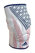 Reversible Wrestling Knee Pad (Large, White/Flag) P8093
