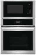 Black Electric Oven and Microwave Combo A36748