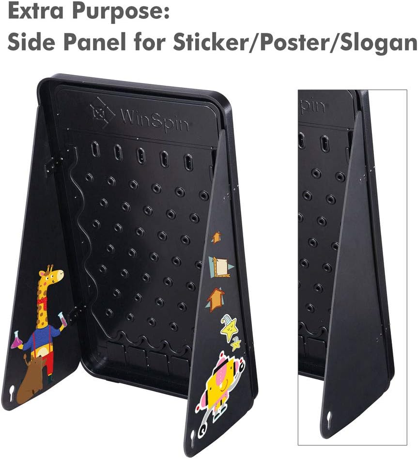 30 Prize Drop Plinko Board Disk Drop Game 6 Slots with 10 Pucks X137411