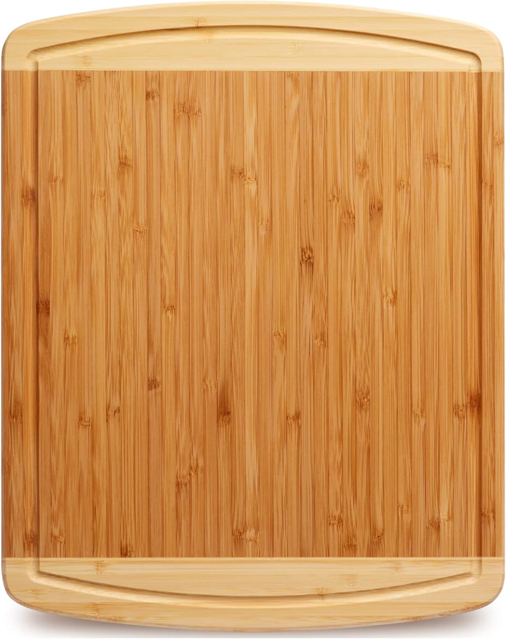 24 x 18 Inch XXL Bamboo Cutting Board with Handles, Juice Groove Pack of 2 X33931