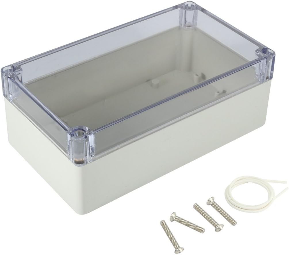 ABS Plastic IP65 Electrical Junction Box with Clear Cover G787