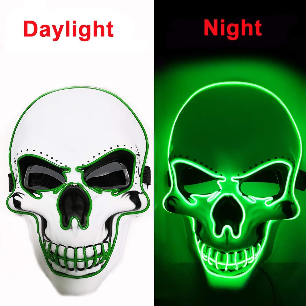 LED Light up Mask M9515