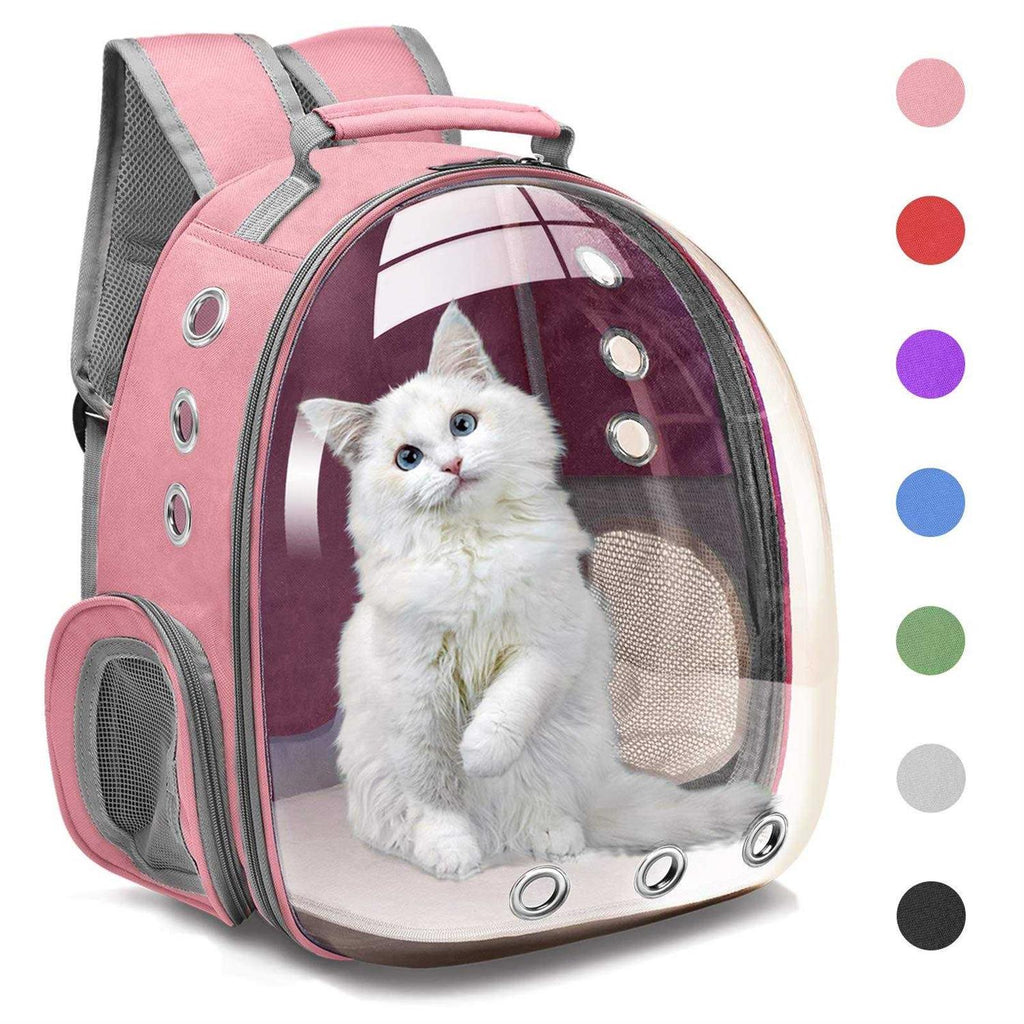 Cat Backpack Carrier Bubble Bag Small Dog Backpack Carrier P3331