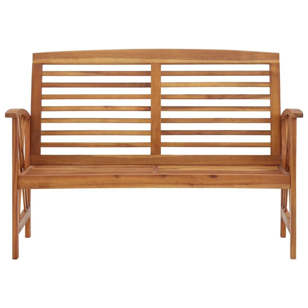 Acacia Wood Outdoor Garden Bench I105789