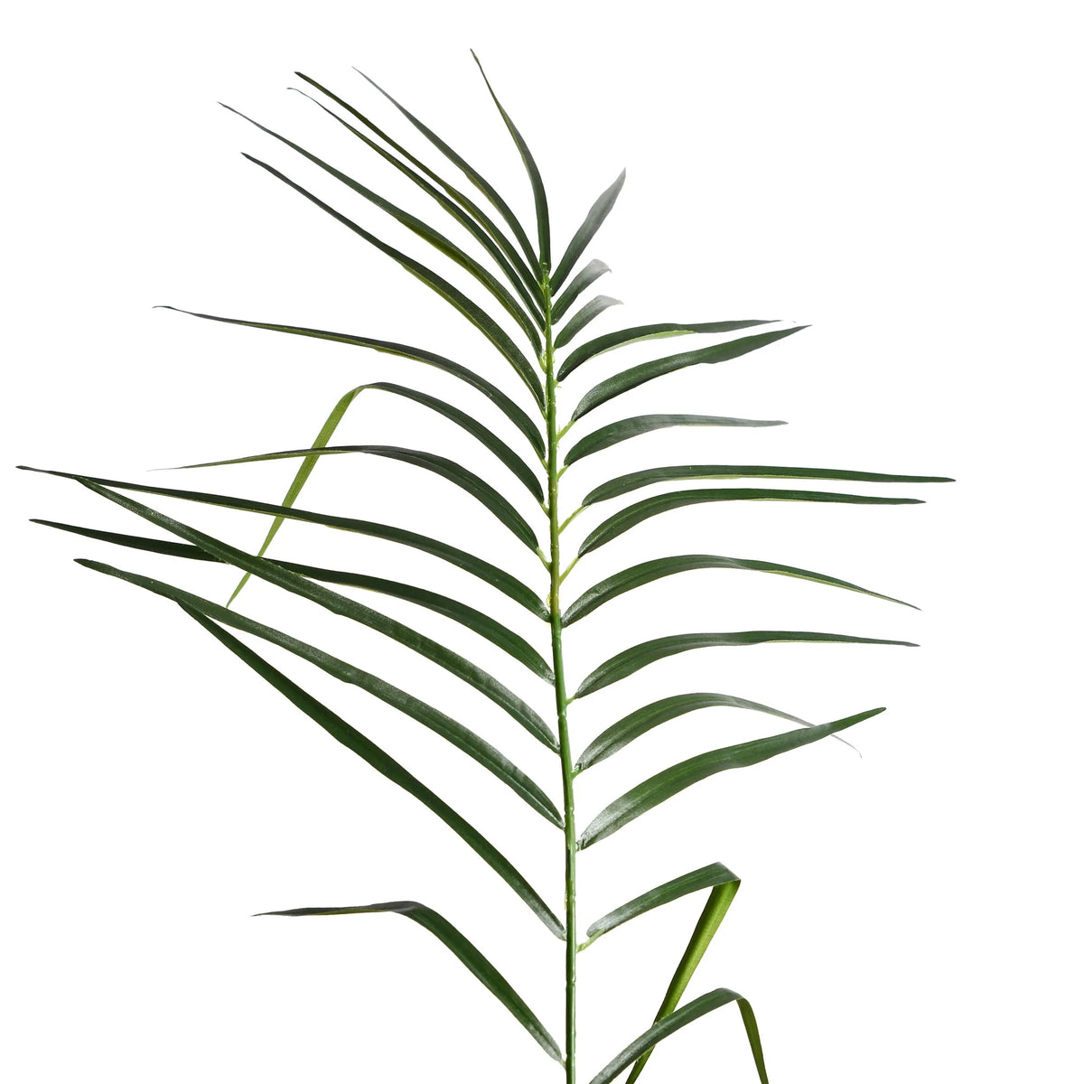 7' Artificial Potted Phoenix Palm Tree W471