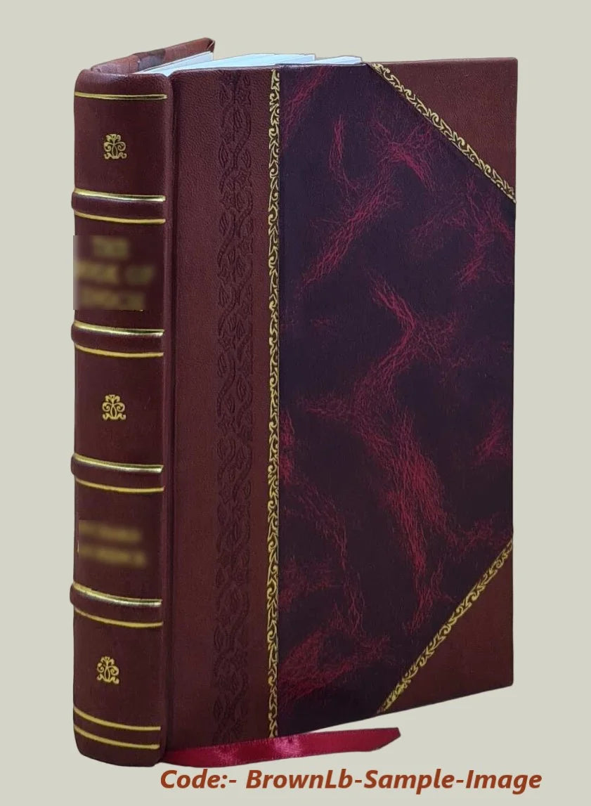 1920 Providence Building Laws and Ordinances Leather Bound B907853