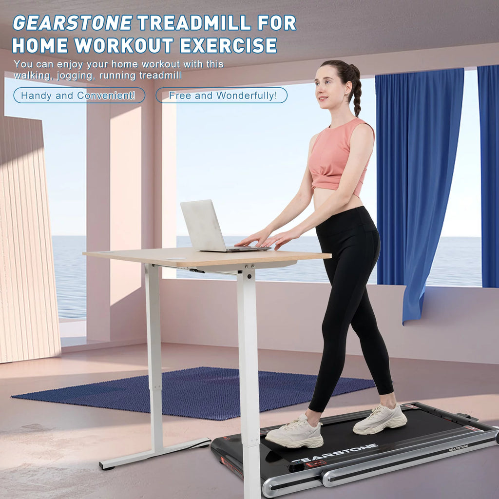 2 in 1 Folding Treadmill J152314