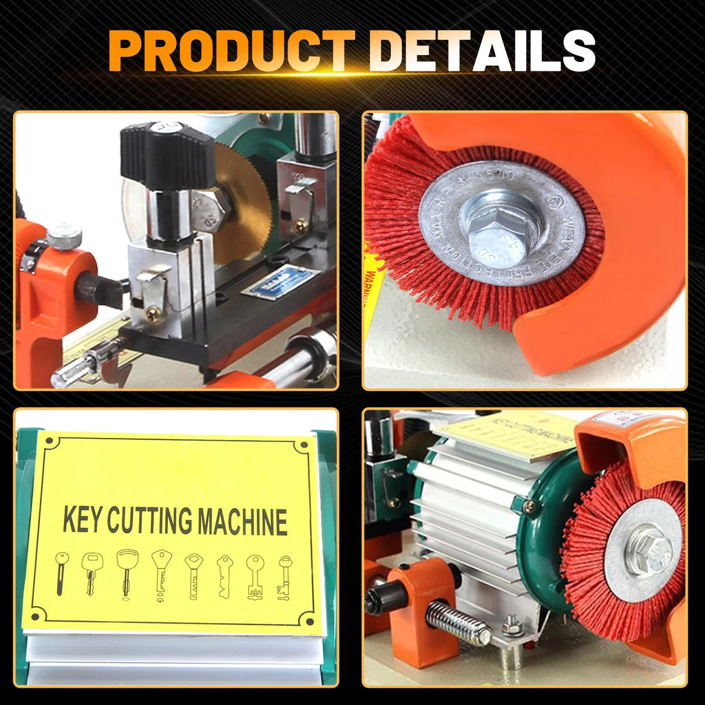 Key Cutting Machine 110V 120W V25972