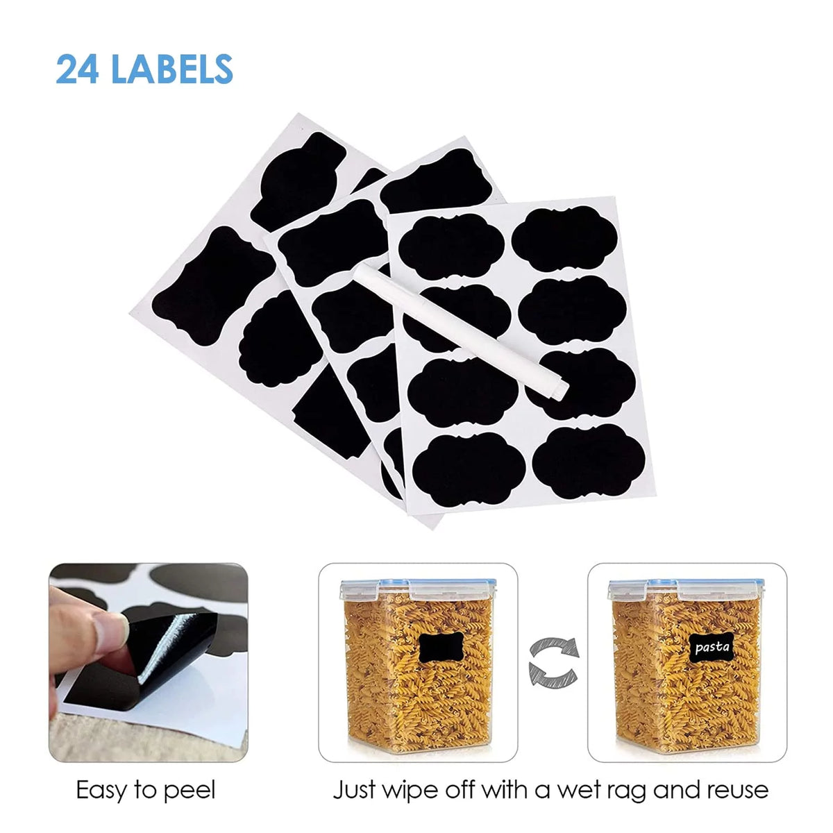 12 Pc Airtight Plastic Food Storage Containers F893911