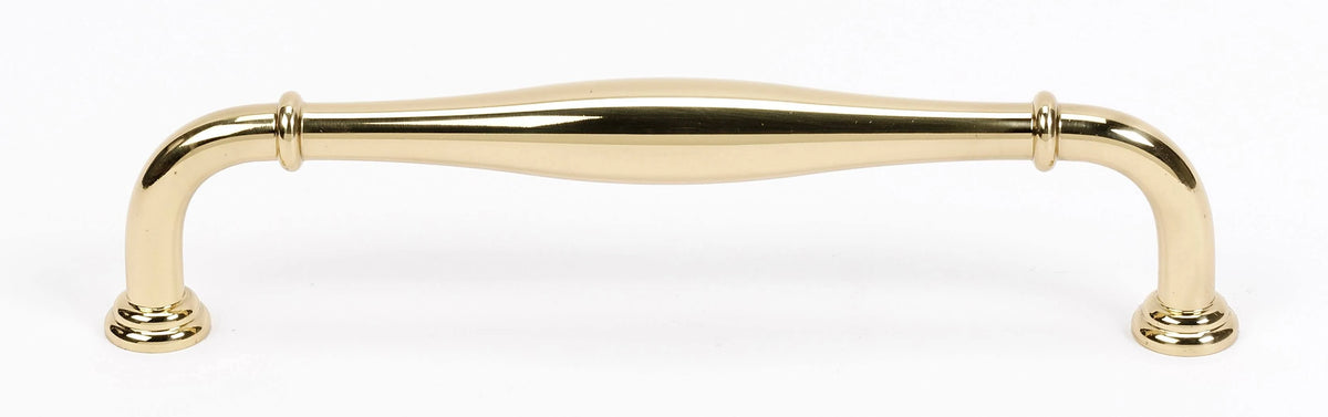 Polished Brass 8 inch Cabinet Pull D102218