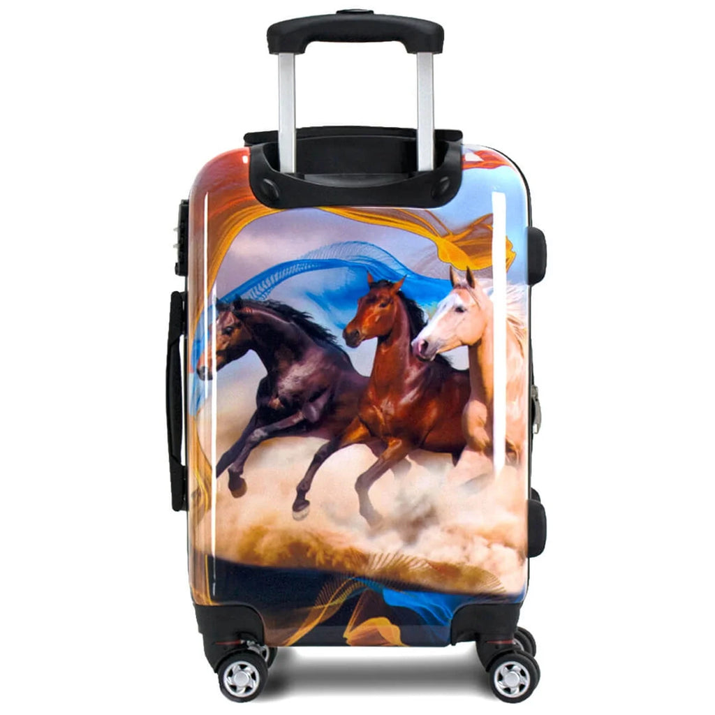 3-Piece Hardside Expandable Spinner Luggage Set X50076