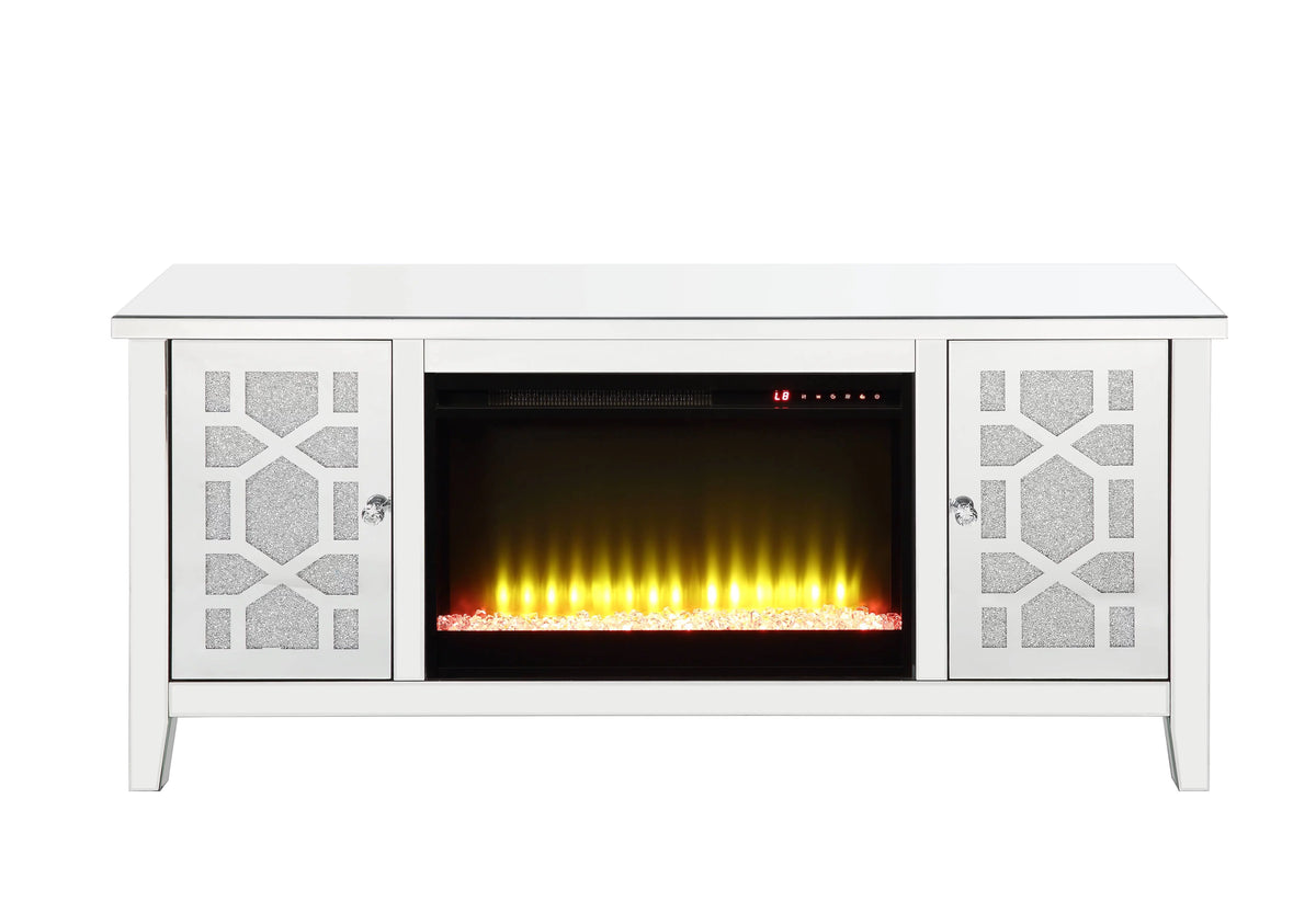 59 in. TV Stand with Fireplace C347124