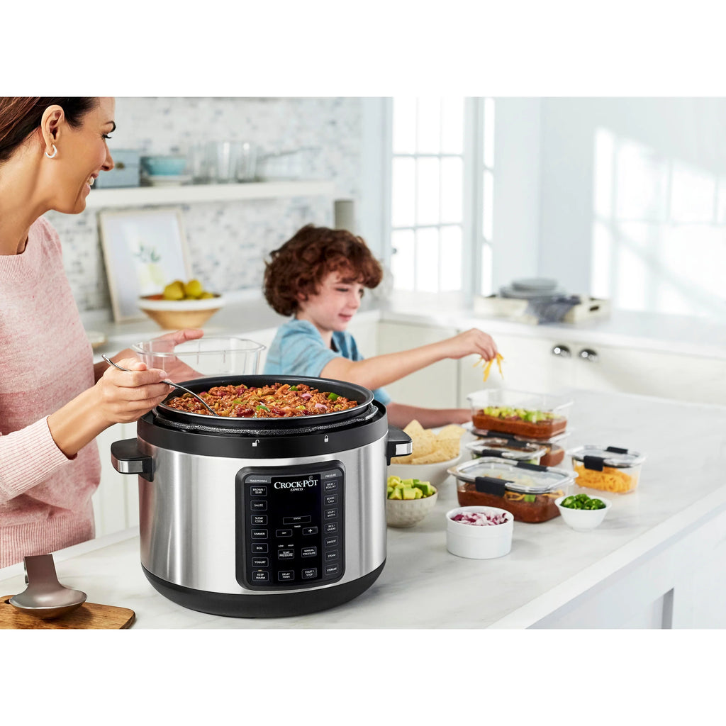 10 Qt Stainless Steel Pressure Cooker P5865