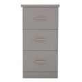 White Alder 3-Drawer Vertical Filing Cabinet O7622