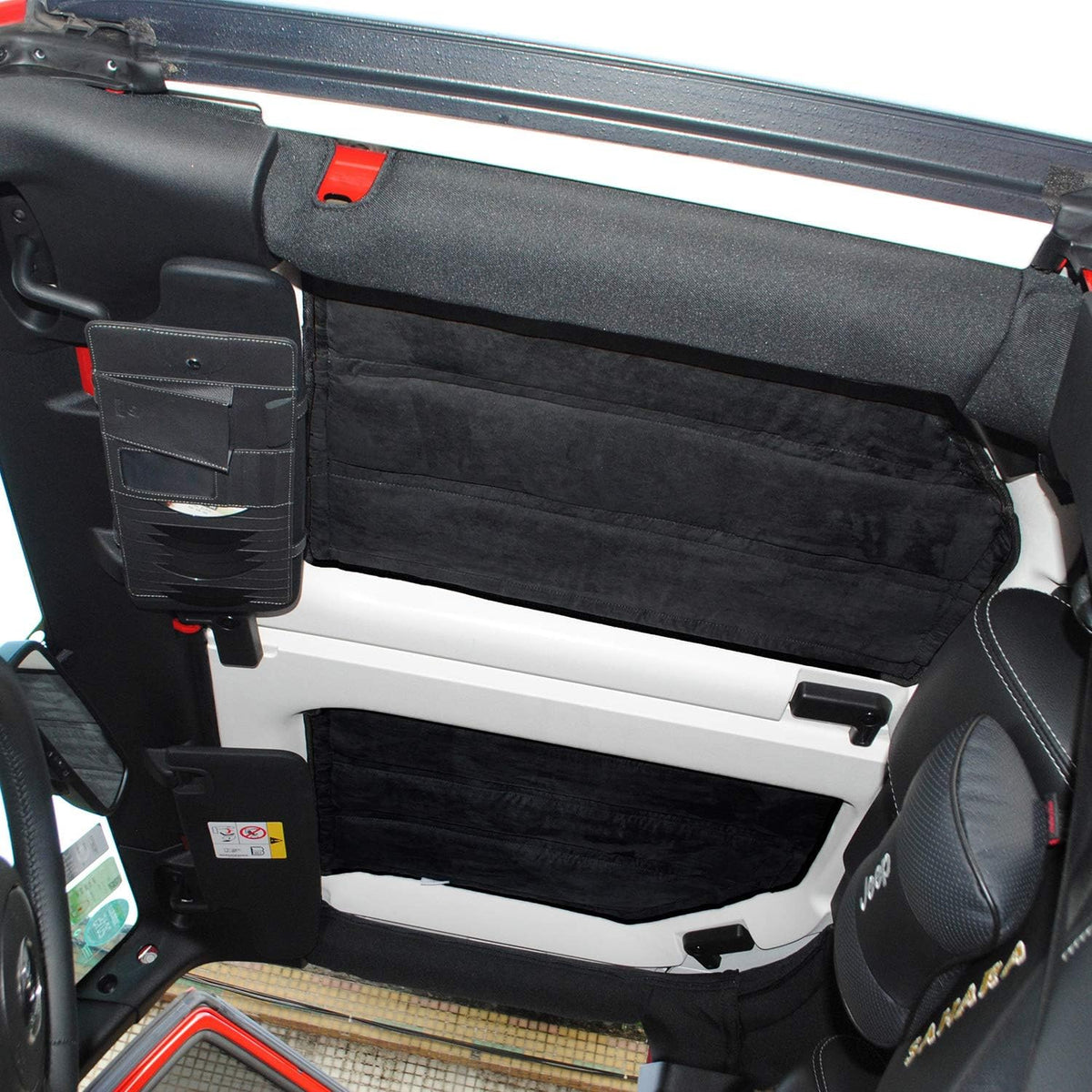 Jeep Wrangler JK 4 Door Heat Insulation Cotton Kit I596