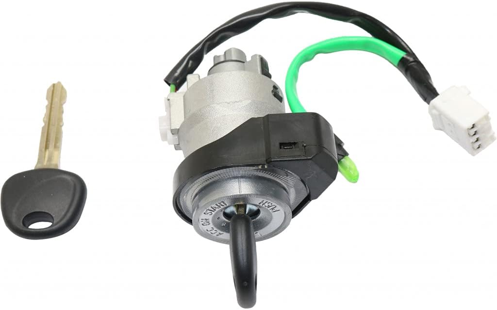 Ignition Lock Cylinder for Hyundai Sonata 2005 2006 2007 Column Mounted Pack of 2 W48573