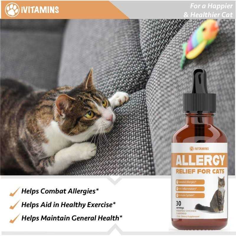 Allergy Relief for Cats F1938