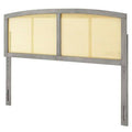 King Gray Panel Headboard N57204
