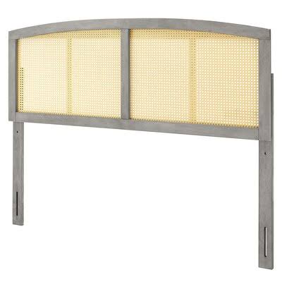 King Gray Panel Headboard N57204