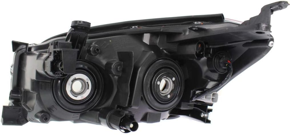 Pair Driver and Passenger Side Headlight Assembly Unit M6880