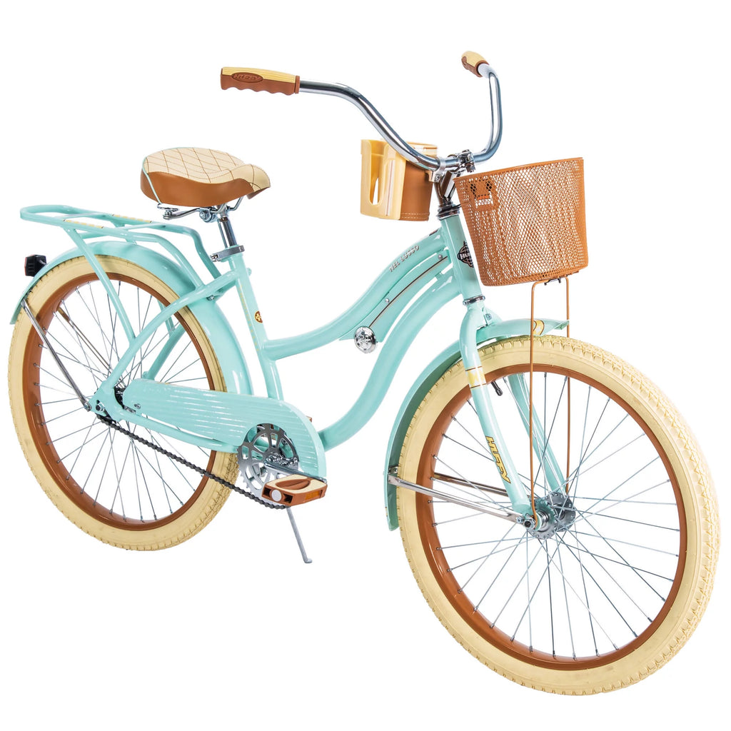 24 Inch Purple Satin Cruiser Bike G954793
