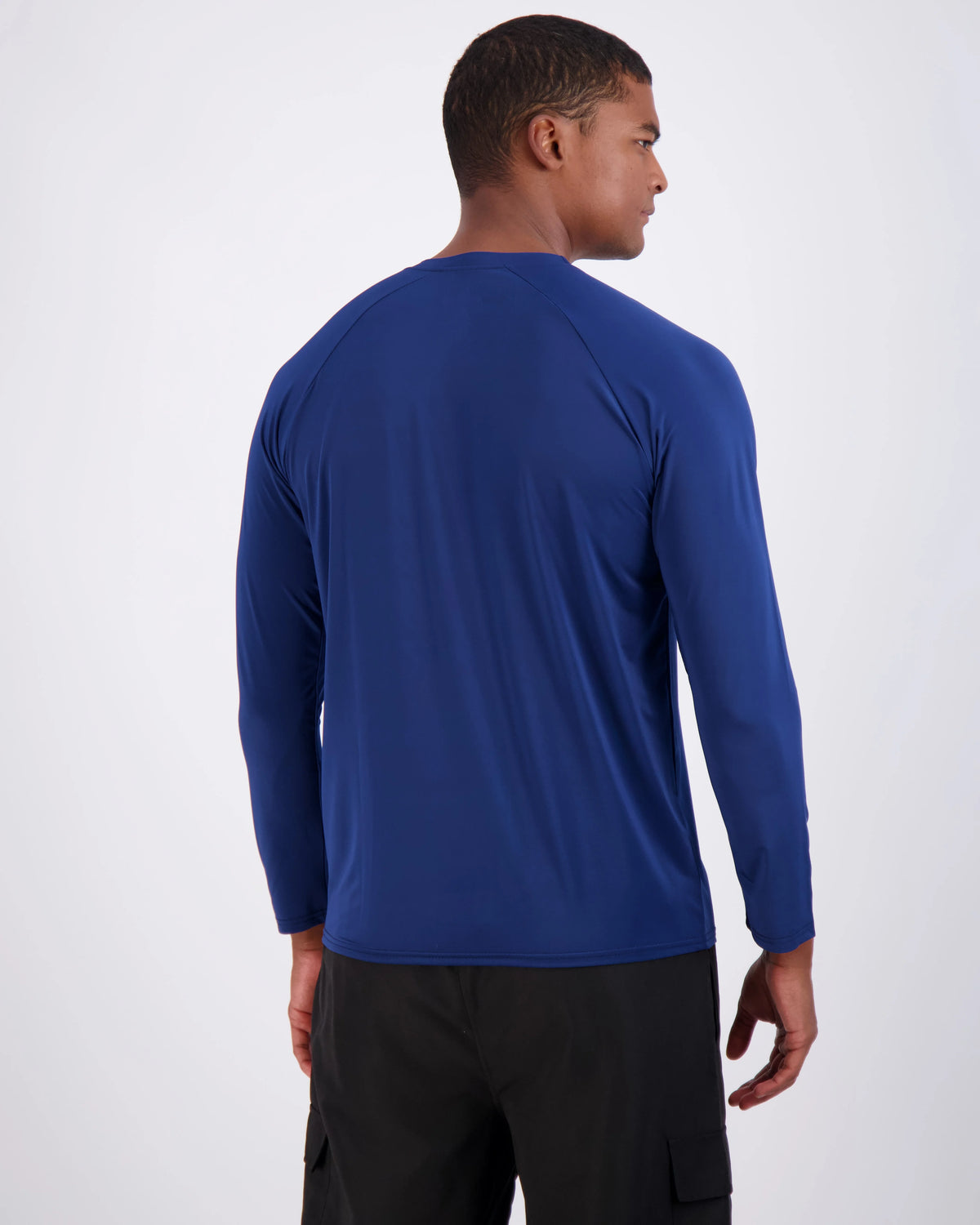 4 Pack Mens Long Sleeve Rash Guard Shirt Swimwear UPF 50+ Surf Top K39340