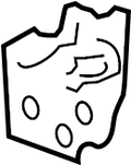 Door Hinge Y712395