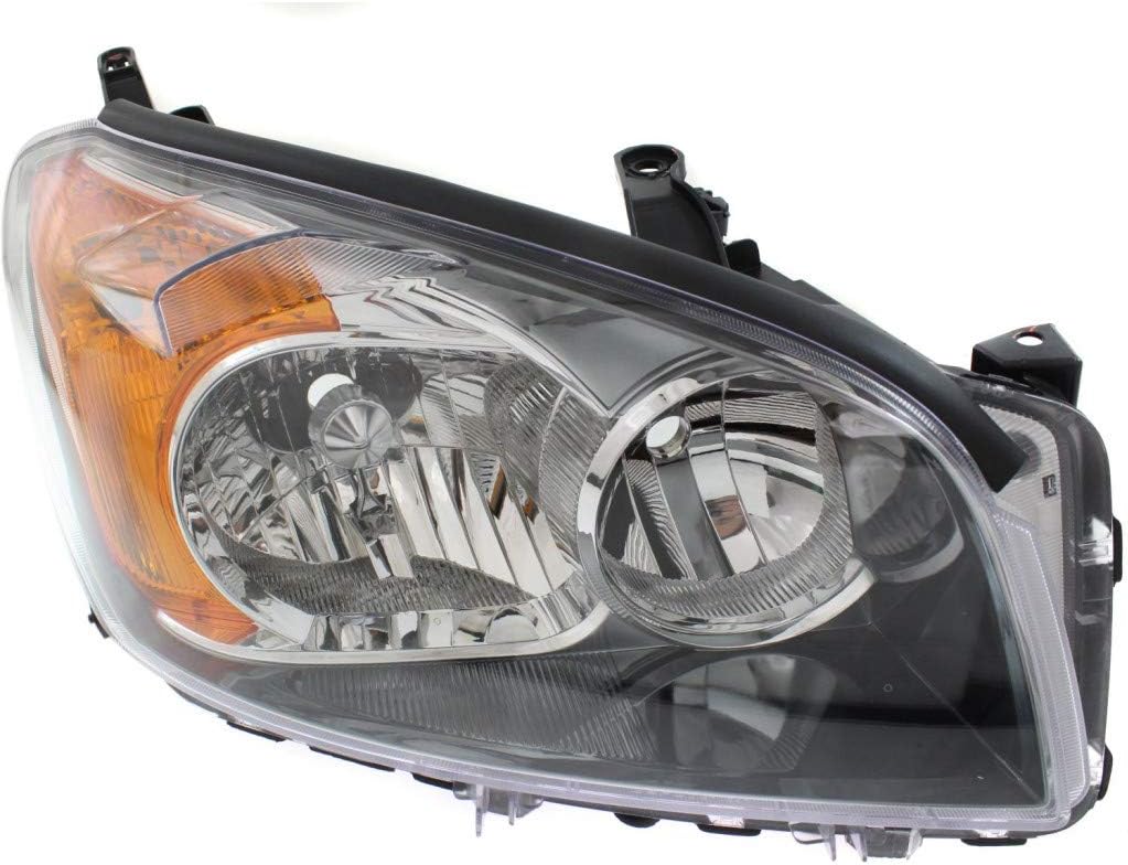 Pair Driver and Passenger Side Headlight Assembly Unit M6880