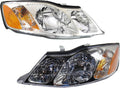 Headlight Assembly Set of 2 Halogen F47127