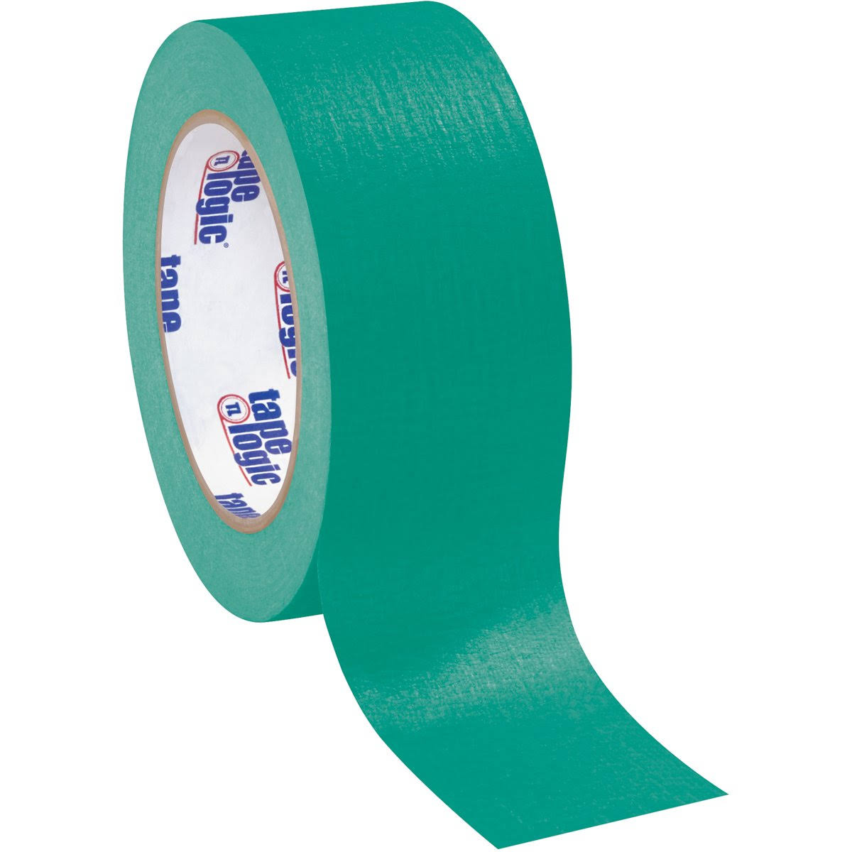 Dark Green Masking Tape, 24/Case H2055