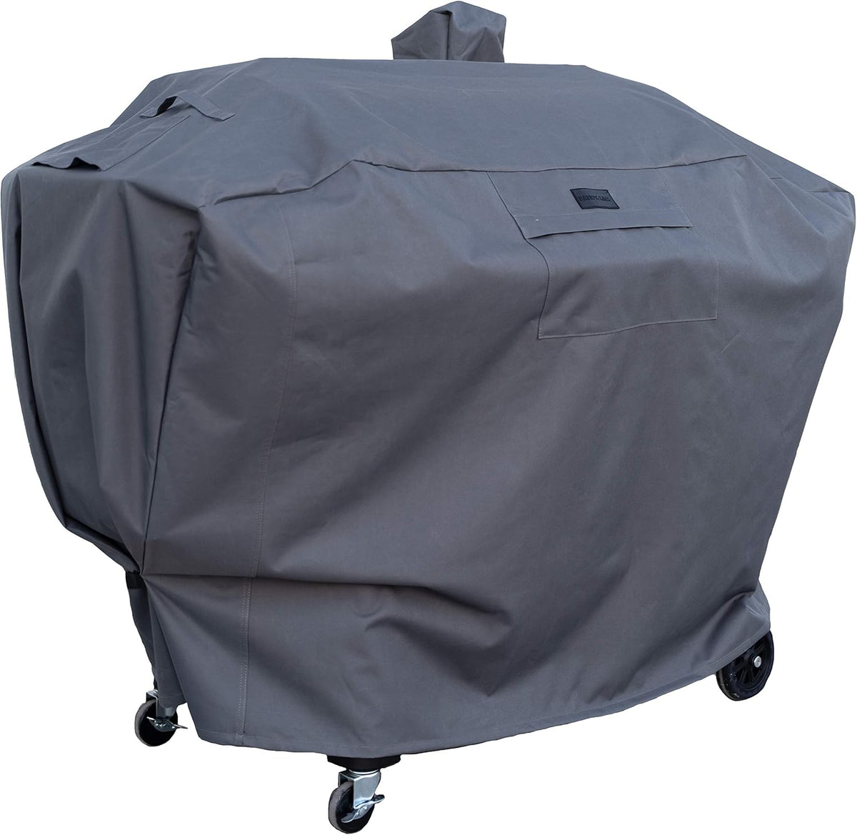 Gray Heavy Duty All-Weather Pellet Grill Cover E543