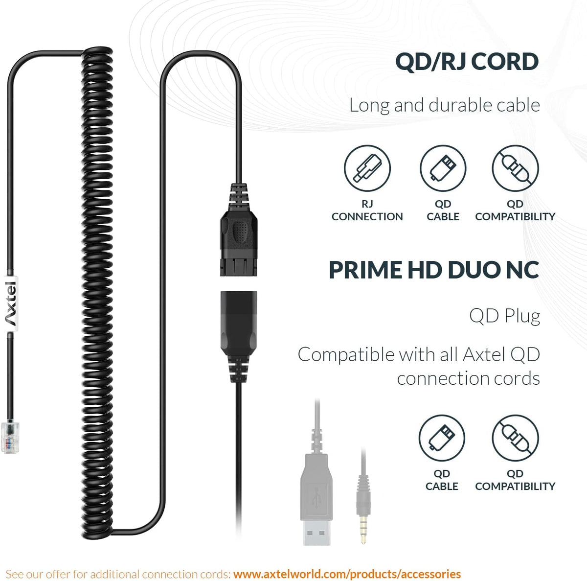 Bundle Prime Duo with AXC-04 Cable Y34062