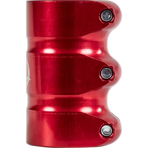 Red 3 Bolt Scooter SCS Clamp S7479