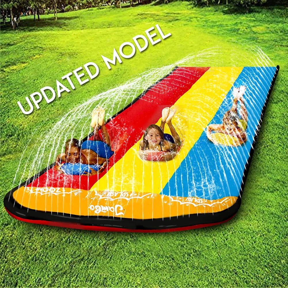 Heavy Duty Water Slide with 3 Bodyboards L424