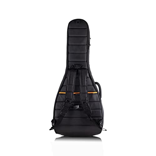 Black Semi-Hollow Electric Guitar Case K3695