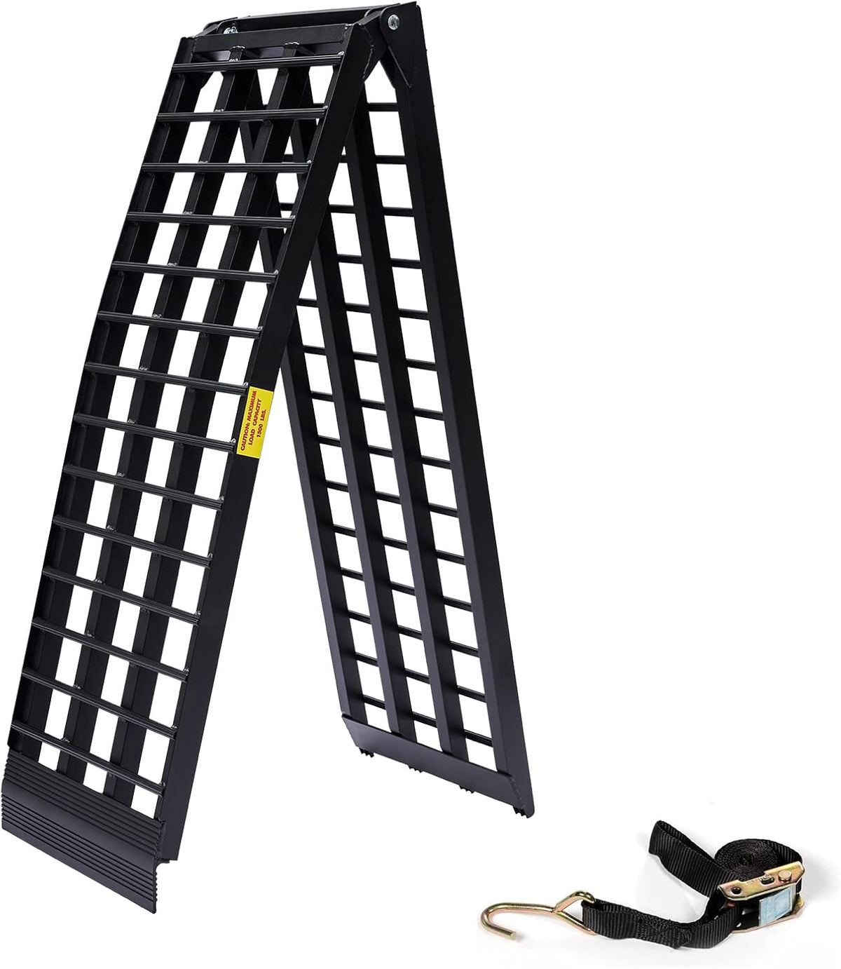 1500 lbs Capacity Aluminum Folding Loading Ramp A294685