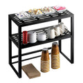 2 Tier Iron Hutch Riser Z392929