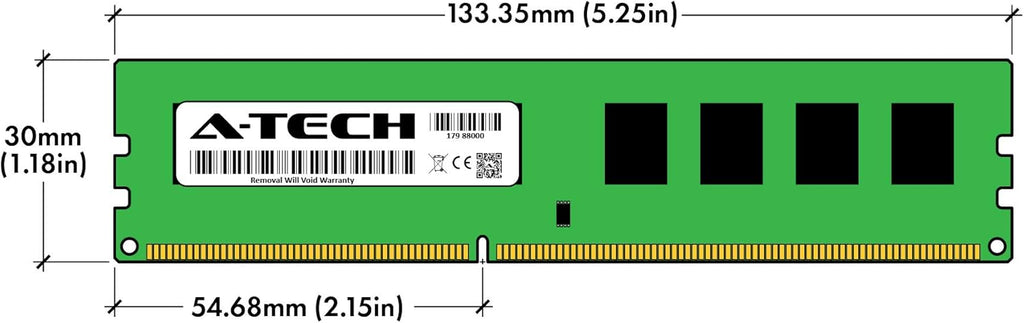 16GB DDR3 / DDR3L 1866MHz Desktop Memory Kit (2 x 8GB) PC3-14900 Non-ECC Unbuffered DIMM 240-Pin 2Rx8 1.35V Low Voltage Dual Rank RAM O4078