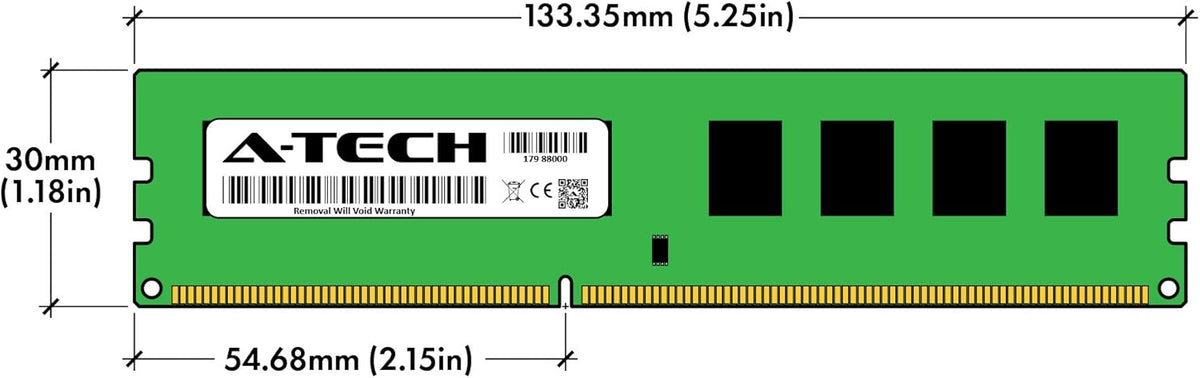16GB DDR3 / DDR3L 1866MHz Desktop Memory Kit (2 x 8GB) PC3-14900 Non-ECC Unbuffered DIMM 240-Pin 2Rx8 1.35V Low Voltage Dual Rank RAM O4078