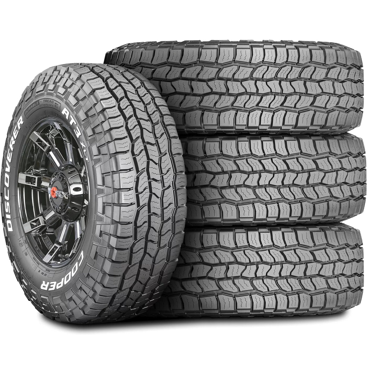 Set of 4 All Terrain Tires W94605