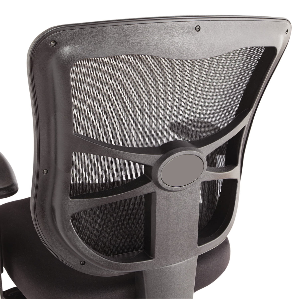 Black Mesh Mid-Back Multifunction Chair I94172